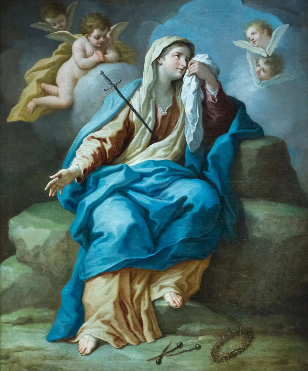 Madre del dolore - Palazzo Zevallos Stigliano, Napoli